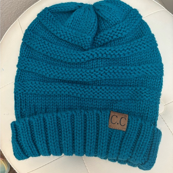 Carhartt and C.C Beanie Set - Navy Blue and Teal- both NWOT! - Picture 6 of 9